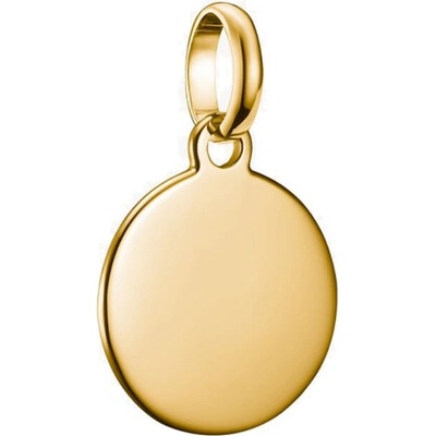 Thomas Sabo connect prívesok charm Coin gold-plated CC1271 413 39