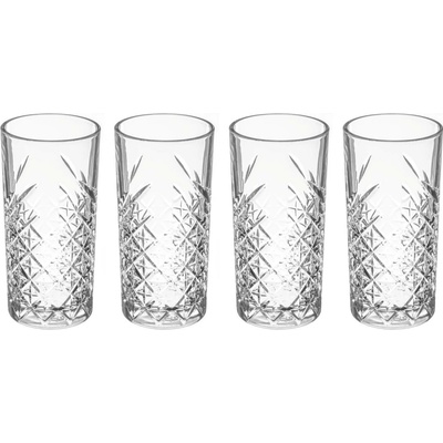 Secret de Gourmet Vysoká sklenice 4 x 450 ml
