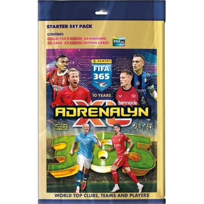 Panini fifa 365 2024/2025 - adrenalyn - стартов комплект