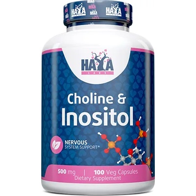 Haya Labs Витамини HAYA LABS Choline & Inositol, 100 капс