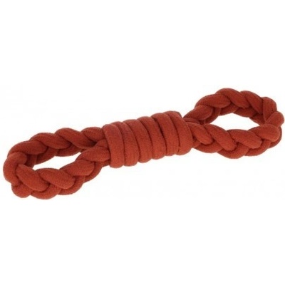 Kerbl Pet osmička bavlněná hnědá 31 cm