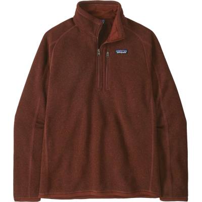 Patagonia Мъжки поларен пуловер Patagonia Better Sweater 1/4 Zip Fleece jumper - Dried Vanilla (005-2892-3012)