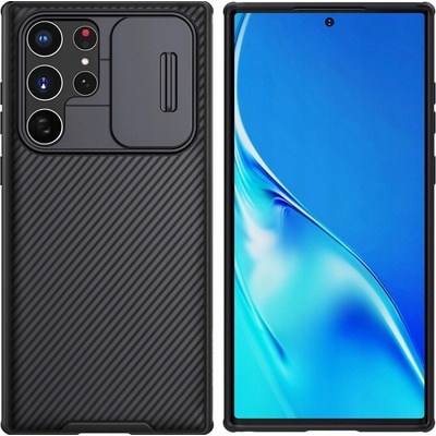 Pouzdro Nillkin CamShield Pro Samsung Galaxy S22 Ultra, černé