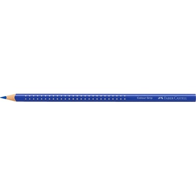 Faber-Castell Grip триъгълен молив в кралско синьо FC112459 (FC112459)