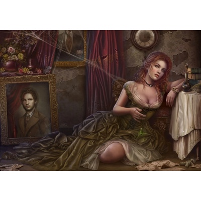 Grafika Ortega At the Threshold of Oblivion 1000 dielov