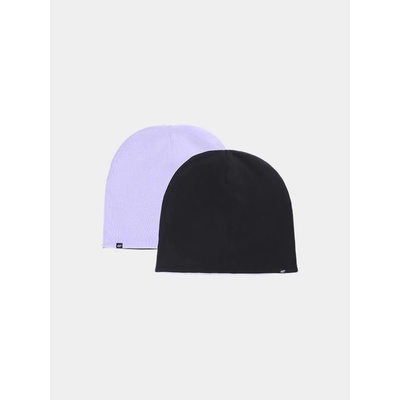 4F Детска двустранна шапка beanie 4F 4F | Lilav | Момчешки | ЕДИН РАЗМЕР