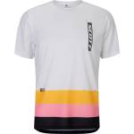 Scott Мъжка фланелка с къс ръкав за колоездене Scott Tee Tuned Sl S/S Cycling jersey - White - размер XXL (056-4079-0115)