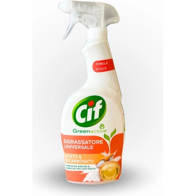 Cif Green Nature Sgrassatore odmasťovací čistiaci prostriedok Aceto 650 ...
