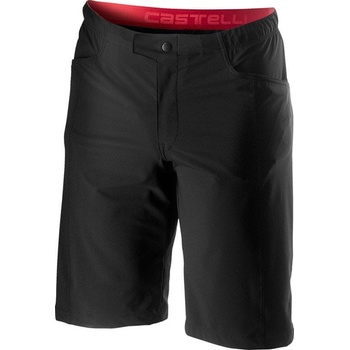 Castelli pánske voľné Unlimited bez vložky black