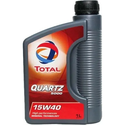 Total Quartz 5000 15W-40 1 l