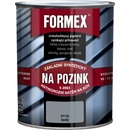Barvy a laky Hostivař Formex S 2003 základná farba na pozink 110 šedý 0,6 l