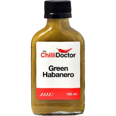 The ChilliDoctor Green Habanero chilli mash 100 ml