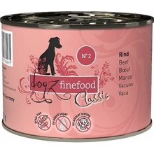 Dogz Finefood No.2 Hovädzie 200 g