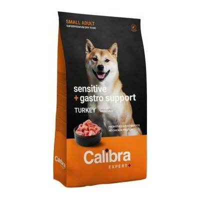 Calibra EXPERT+ Adult Small Sensitive & Gastro Support Turkey 0,4 kg