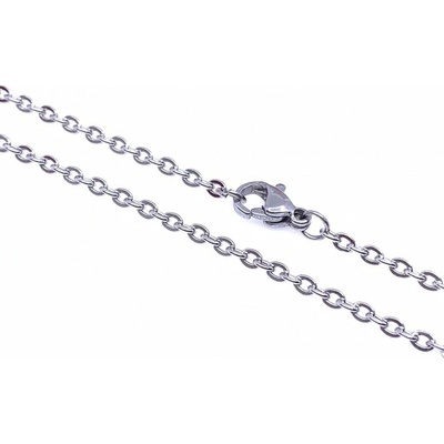 Jan Kos jewellery Řetízek z oceli typu anker 12107819
