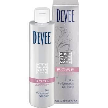 Devee Rose Blossom Skin Performance gel wash 200 ml