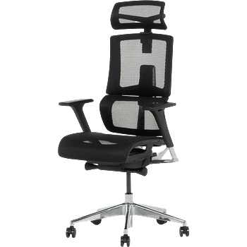 Image 1 of Bittel Ергономичен стол franca - черен (b3520601)