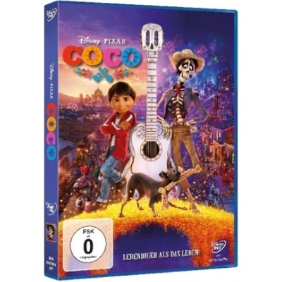 Coco Lebendiger als der Leben! 1 DVD