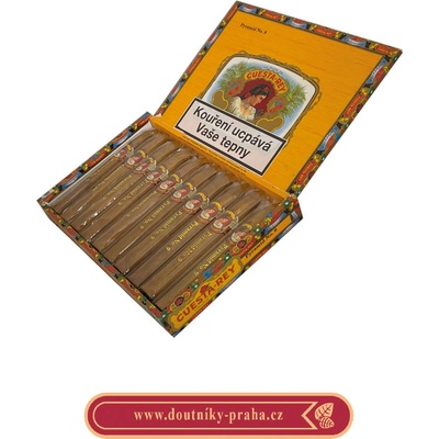 Cuesta Rey Pyramid Maduro No.9 10 ks