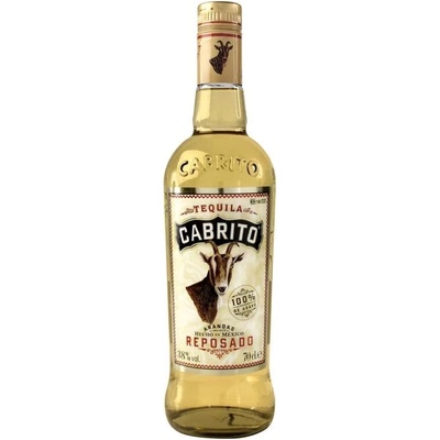 Cabrito Reposado 40% 0,7 l (holá láhev)