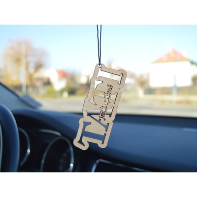 Mácova Dílna Dřevěná vůně - Tati, jezdi opatrně! Vůně: Watermelon