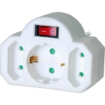 brennenstuhl 3 Plug Switch (1508100)
