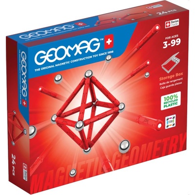 Geomag Магнитен конструктор Geomag - Classic Geometry, 24 части (G281)