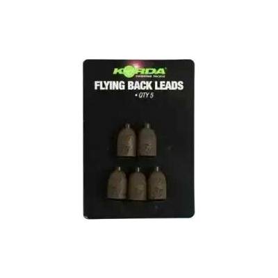 KORDA - Nahazovací zadní olova flying backleads medium 5 g 5 ks