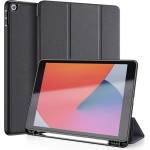 Dux Ducis Калъф с Pen Поставка за iPad 9/ 8/ 7 10.2", Dux Ducis Domo Case, Черен (6934913073803)