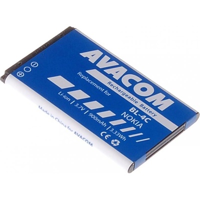 Avacom batéria pre Nokia Li-Ion, 3,7V, GSNO-BL4C-S900A, 900mAh, 3,3Wh