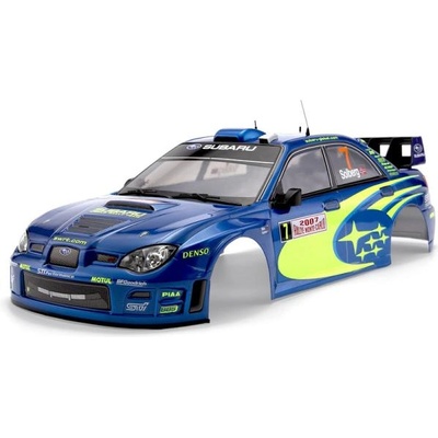 Killerbody каросерия 1: 10 Subaru Impreza WRC 2007 синя