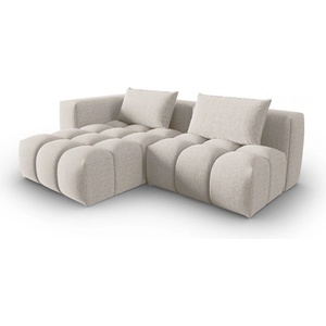 Cosmopolitan Design Бежов ъглов диван (ляв ъгъл/с лежанка) Verona - Cosmopolitan Design (COS_LCO_S_193_F1_VERONA1)