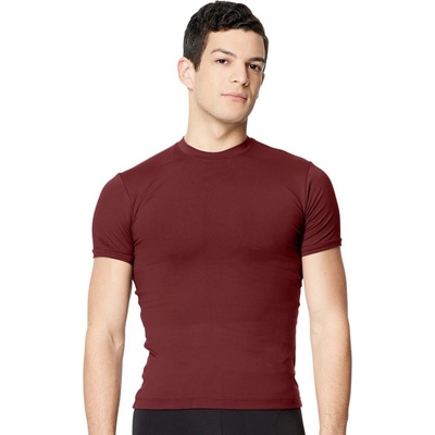 Lulli pánské tričko LUB309B vínové