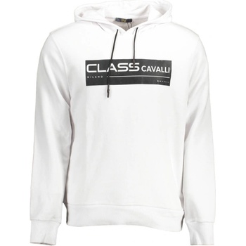 Roberto Cavalli Суитшърт cavalli class, Цвят Бяло (OXT60J-CF050_BIANCO_00001)