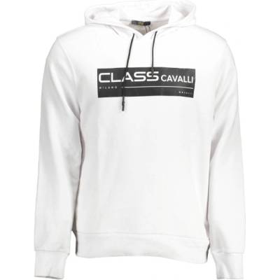 Roberto Cavalli Суитшърт cavalli class, Цвят Бяло (OXT60J-CF050_BIANCO_00001)