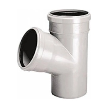 Wavin Branch s&w 110x50/67 PVC, grey