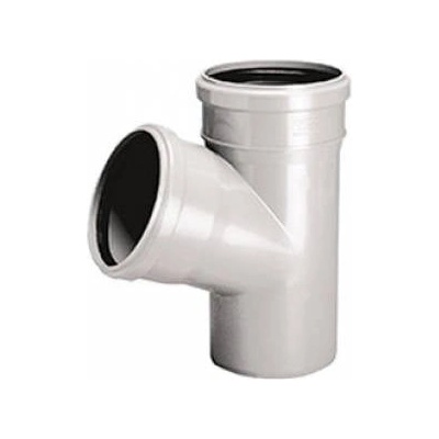 Wavin Branch s&w 110x50/67 PVC, grey