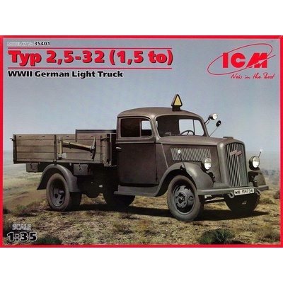 ICM Typ 2 5 32 1 5t German Light Truck 1:35