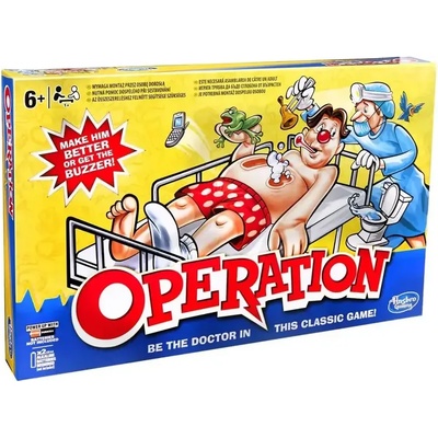 Hasbro Игра Операция 033414