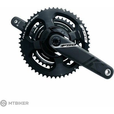 FSA Road K-Force Team kľuky s meračom výkonu P-Box, 170 mm, 52/36T, 2x12