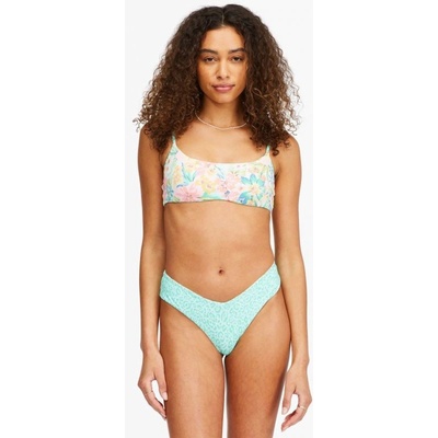 Billabong Sweet Tropics Rev Fiji zelená