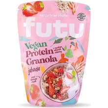 Futu Proteinová granola s jahodami a ořechy vegan 350 g