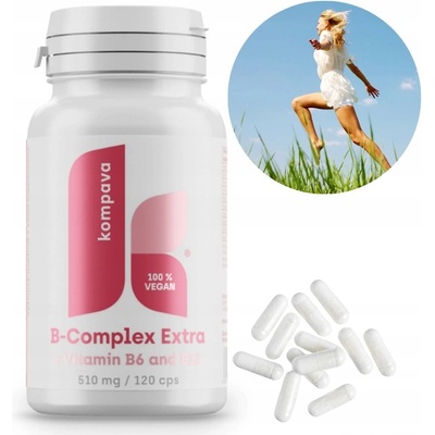 B-komplex Extra 120 kapsúl