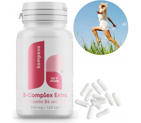 B-komplex Extra 120 kapsúl