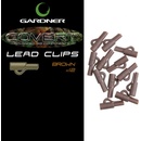 Gardner Klip na boční olovo Covert Lead Clip C-Thru zelená