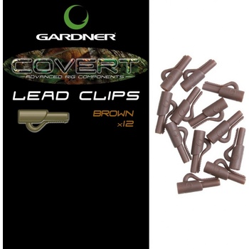 Gardner Klip na boční olovo Covert Lead Clip C-Thru zelená