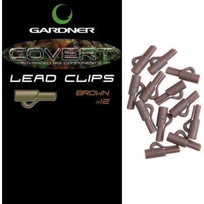 Gardner Klip na boční olovo Covert Lead Clip C-Thru zelená