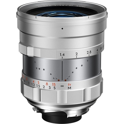 DZO Full-frame pre fotografovanie Simera 21 mm f/1,4 pre bajonet Leica M strieborný 40974