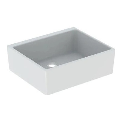 Geberit Publica - Keramický drez 60x40 cm, biela 360060000