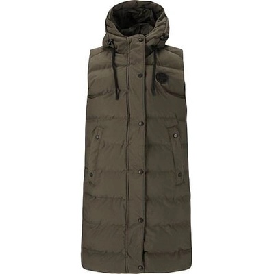 Weather Report Chief W Long Puffer Vest